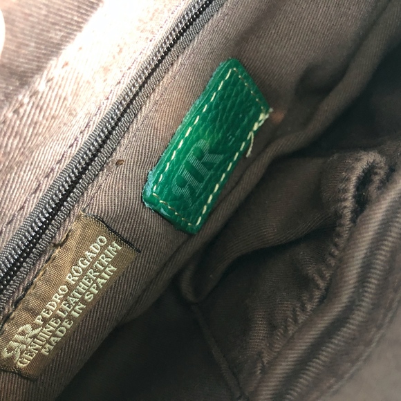 Vintage Y2k Handbag Clutch Signature Bag Pedro Rogado ELOS Minimalist Clean Girl - Picture 6 of 6